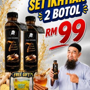 Set Ikhtiar - 2 Botol