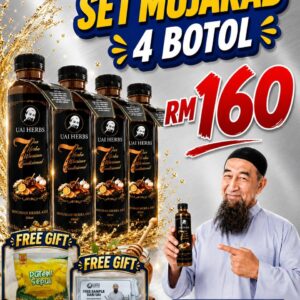 Set Mujarab - 4 Botol
